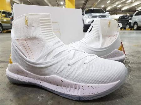 curry 5 high top